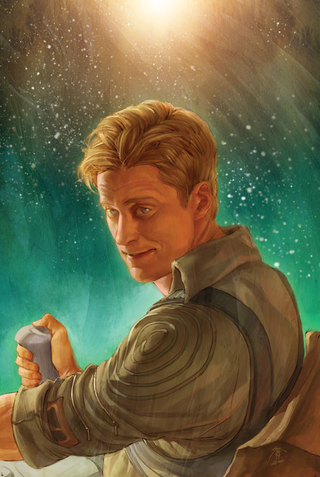 Illustration for article titled Exclusive Preview: Patton Oswalt Does A Firefly Comic